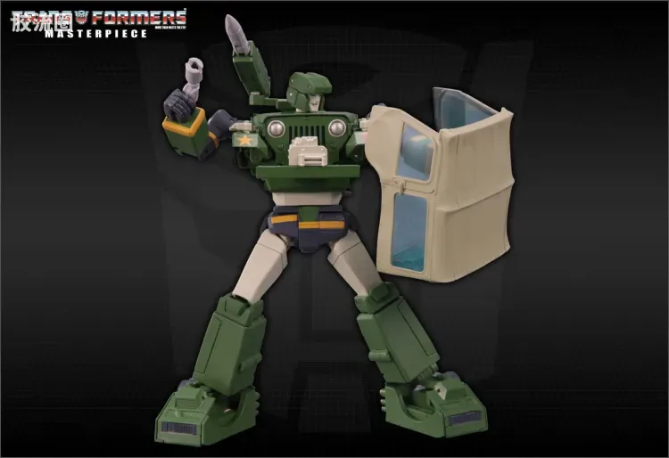 变形金刚MP系列 MP日版 MP-47 探长 - 图片